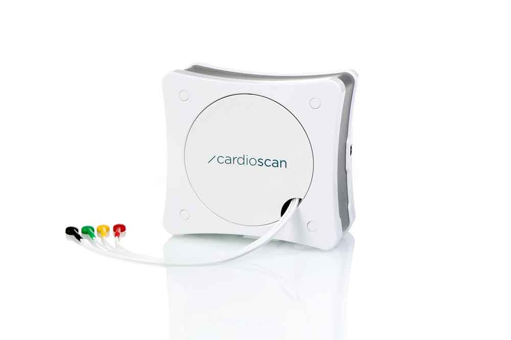 Testen Sie Ihr Herz mit dem cardioscan im Fitnesscenter Merkelbach