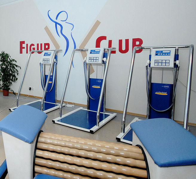 Rollen-Band-Massage im Fitnesscenter Merkelbach