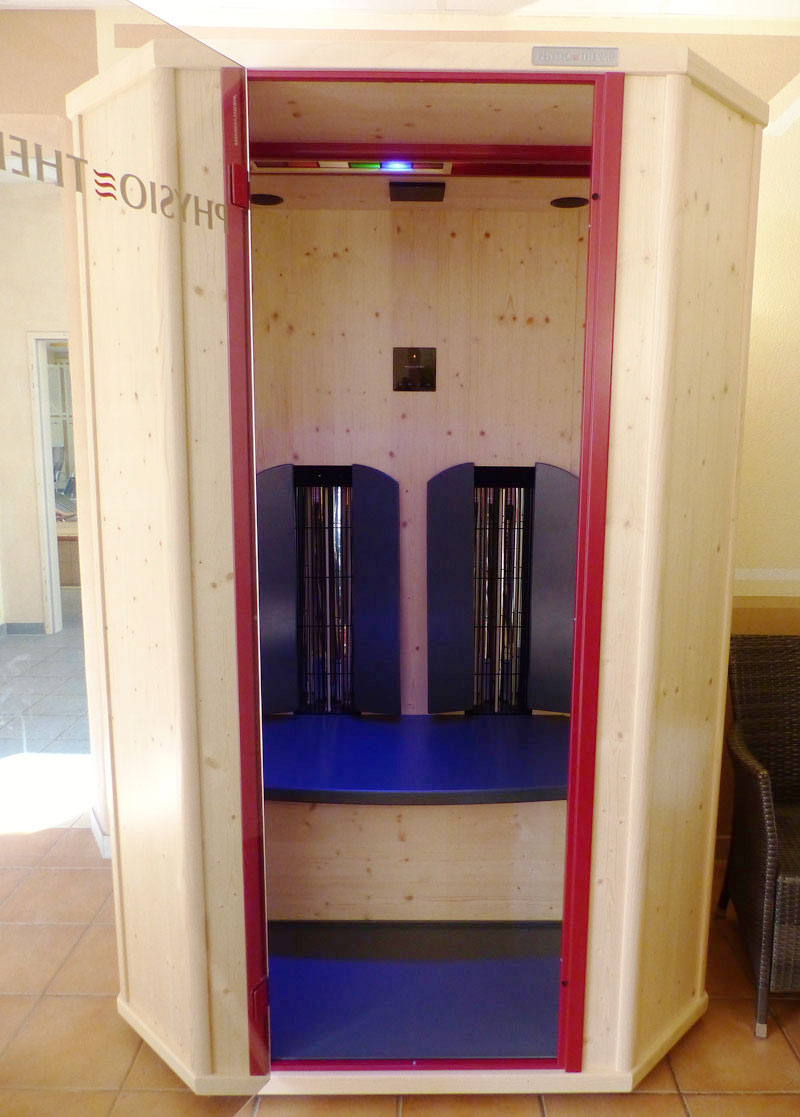 Physiotherm Infrarot-Wärmekabine